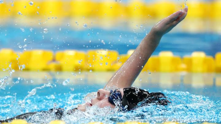 Danielle Dorris captures silver at the World Para Swimming Championships