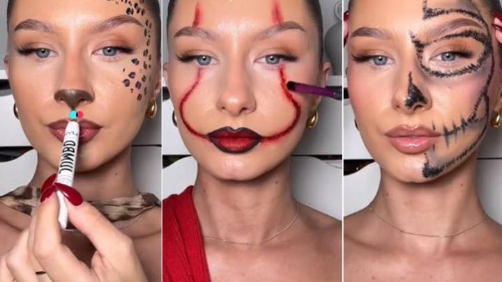 7 maquillajes en tendencia para ganar los concursos en las fiestas de Halloween 2025
