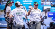 Arqueras consiguen  histórico primer oro