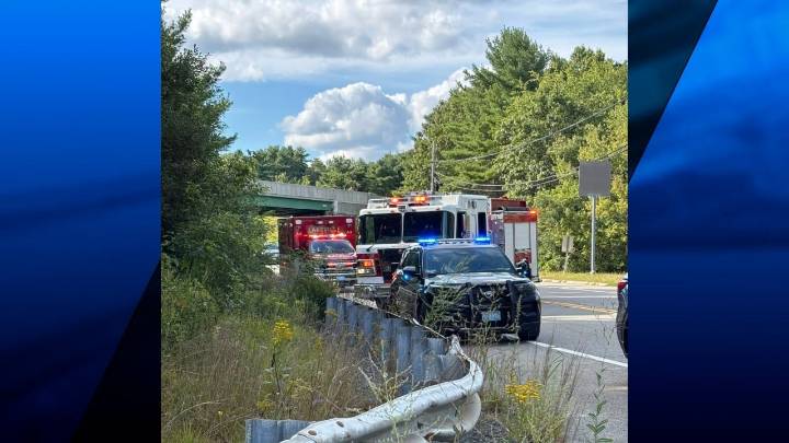 Lakeville firefighters respond to multiple crashes