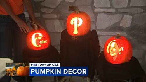 Pumpkin carving and design tips as fall begins