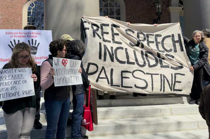 Harvard, Like All Americans, Can’t Be Punished By The Government For Speaking Freely – And A Federal Court Decision Upholds Decades Of Precedents Saying So