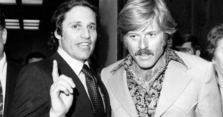 In honor of Robert Redford, I'm watching 'All the President's Men' again