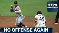 RAYS POSTCAST: Tampa Bay Rays OFFENSE DISAPPEARS Cleveland Guardians