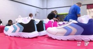 New shoes, new confidence for Abbeville students