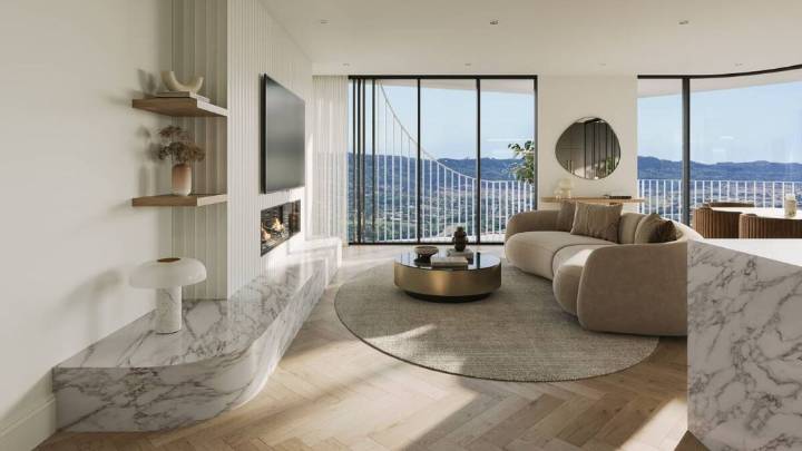 Inside look: Luxury Wollongong whole-floor apartments with a $3m