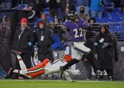 Ravens: 'Not hard' to tackle? Henry's play says otherwise.