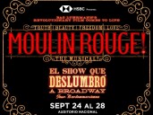 "Moulin Rouge! The Musical" aterriza en la Ciudad de México