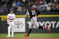 Deadspin | Billy McKinney, Rangers top Twins, snap 8-game skid