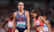 World Athletics Championships: Keely Hodgkinson not happy with warm