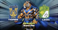 Tigres vs León EN VIVO y GRATIS, Jornada 8 del Apertura 2025 de la Liga BBVA MX