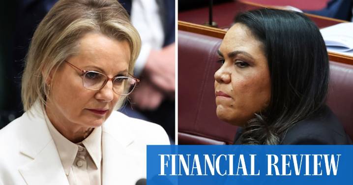 Colleagues close ranks around Sussan Ley after Liberal leader sacks Jacinta Price from frontbench