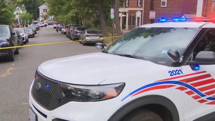 Police investigating shooting involving officer in Northwest DC