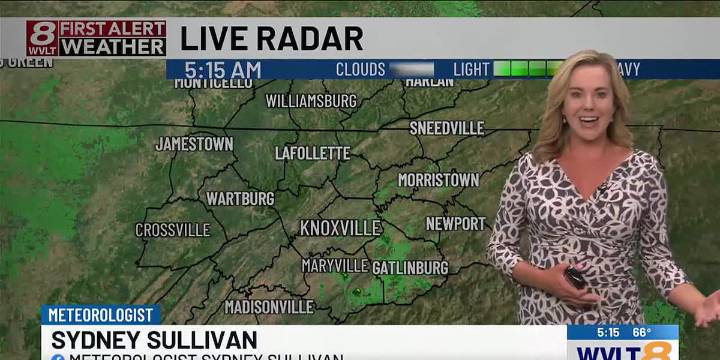 September showers ahead