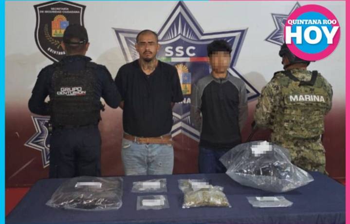 Detienen a un menor y un adulto por presunta actividad ilícita