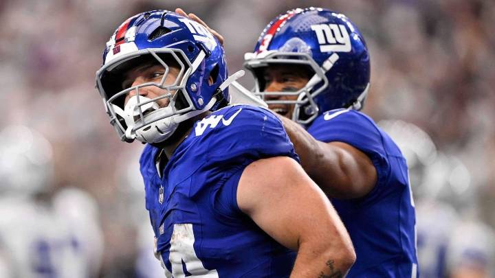 Giants rookie running back Cam Skattebo already a fan favorite