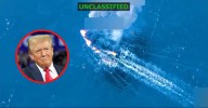 Donald Trump aseguró haber hundido otro barco narcoterrorista de Venezuela en el Caribe