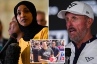 Golfer Phil Mickelson roasts Rep. Ilhan Omar over Charlie Kirk comments: 'hopefully sent back to Somalia soon'