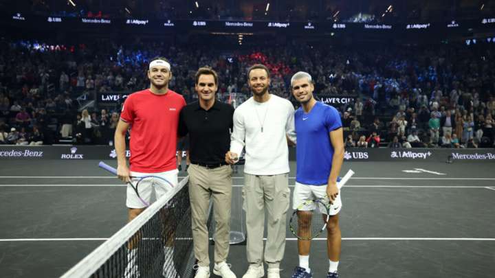 Roger Federer shares why Carlos Alcaraz impressed him at the Laver Cup doubles