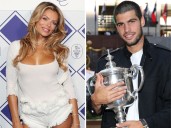 SI Swimsuit model Brooks Nader dating U.S Open champion