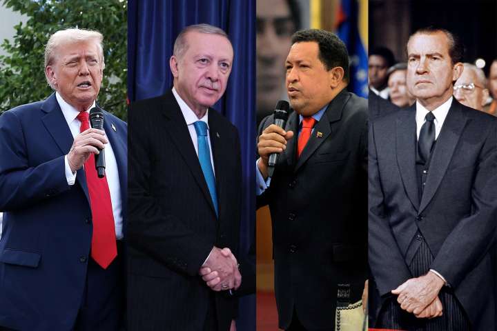 Fed fight: How Trump is following in Hugo Chávez's footsteps.
