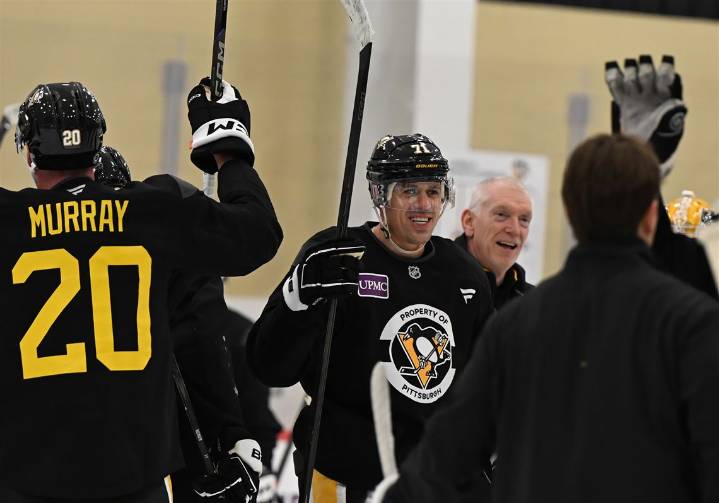 Evgeni Malkin wants to keep playing for the Penguins but acknowledges other possibilities