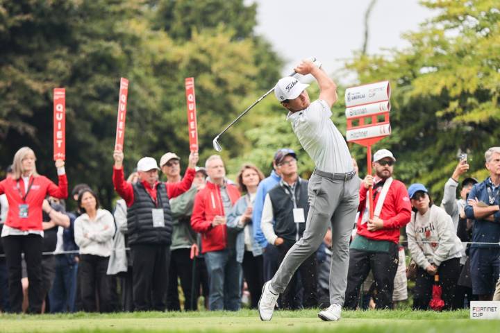 PGA Tour Americas pros play for the title at South Surrey golf course