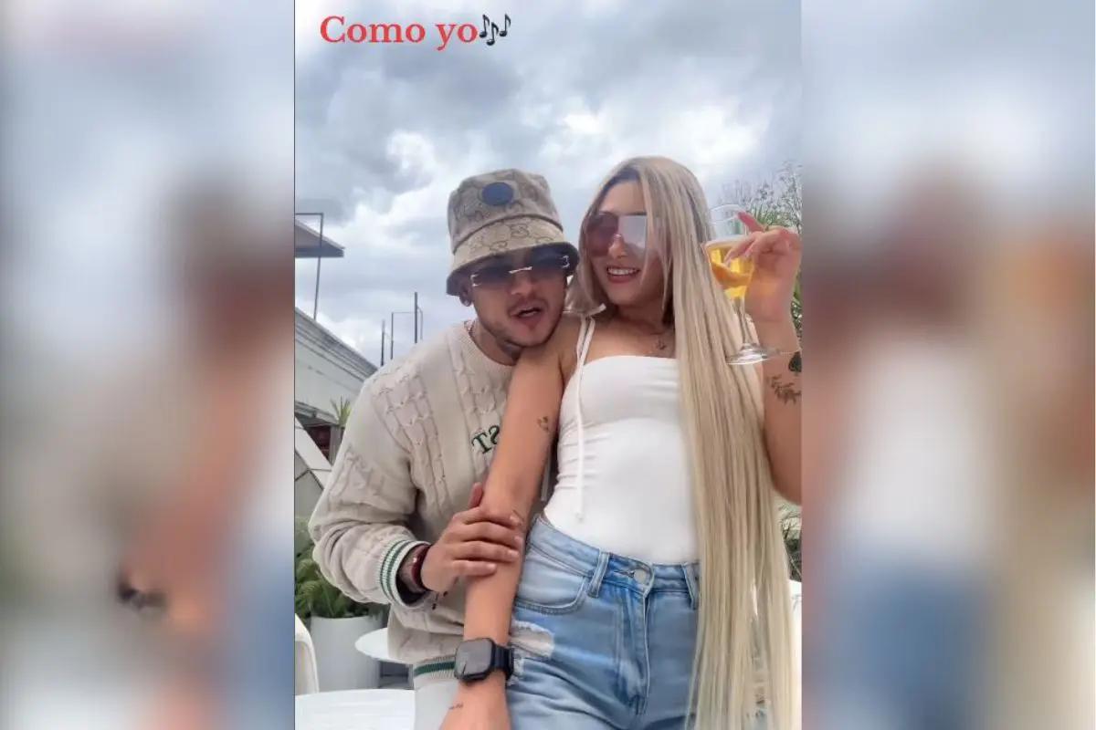 Pareja de B-King, Angie Miller, habriá dicho que odia a México más que su vida