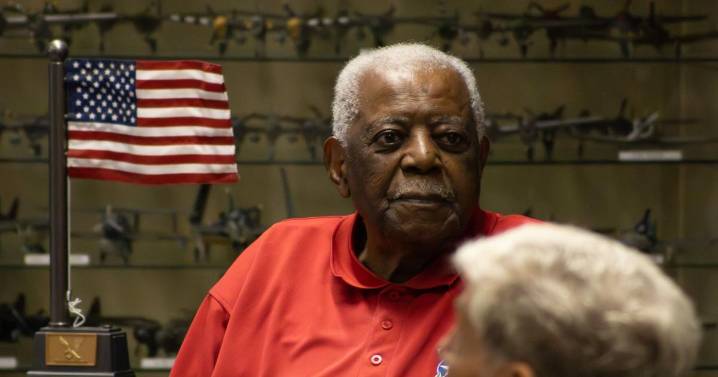 Millville Honors 100-year-old WWII veteran with powerful Tuskegee Airmen presentation
