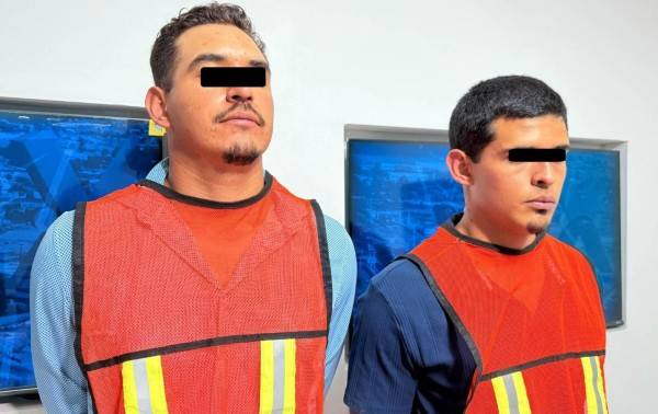 Caen dos armados que viajaban a exceso de velocidad
