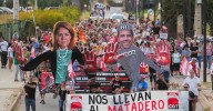 Dos manifestaciones exigen en Valencia la dimisión de Mazón tras la dana: "Es el máximo responsable"