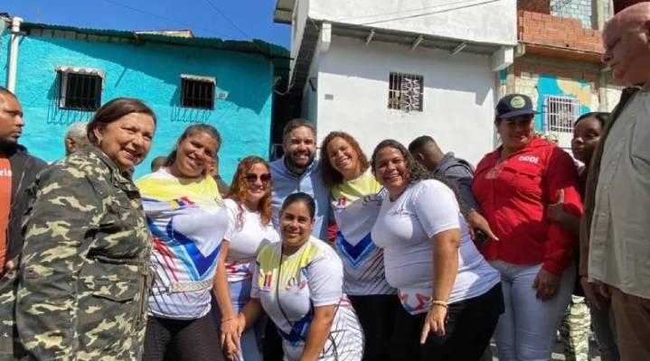 Comunas de Caracas también se activaron en defensa integral de la nación