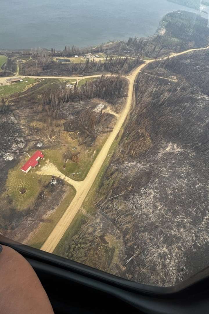 Students from remote Alberta community wrecked by wildfire to attend school elsewhere