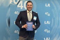 Spectrum Designs Co-Founder & CEO Patrick Bardsley Honored with LIU’s Inaugural 40 Under 40 Award