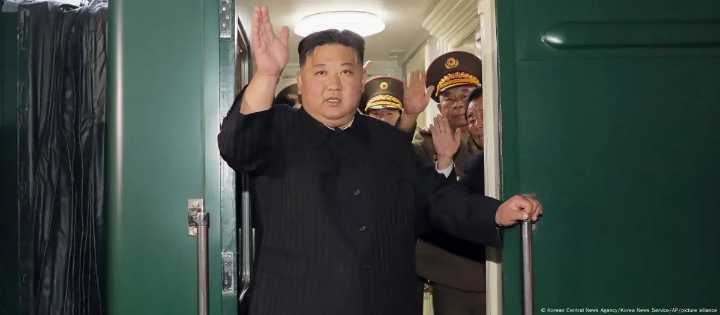 Kim Jong Un cruza la frontera con China en su tren blindado