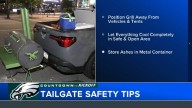 AAA shares tailgating safety tips