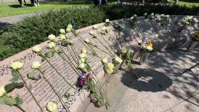 9/11 victims remembered in annual Boston ceremony