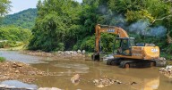 Watershed group channels waterpower to remove silt from Paint Creek