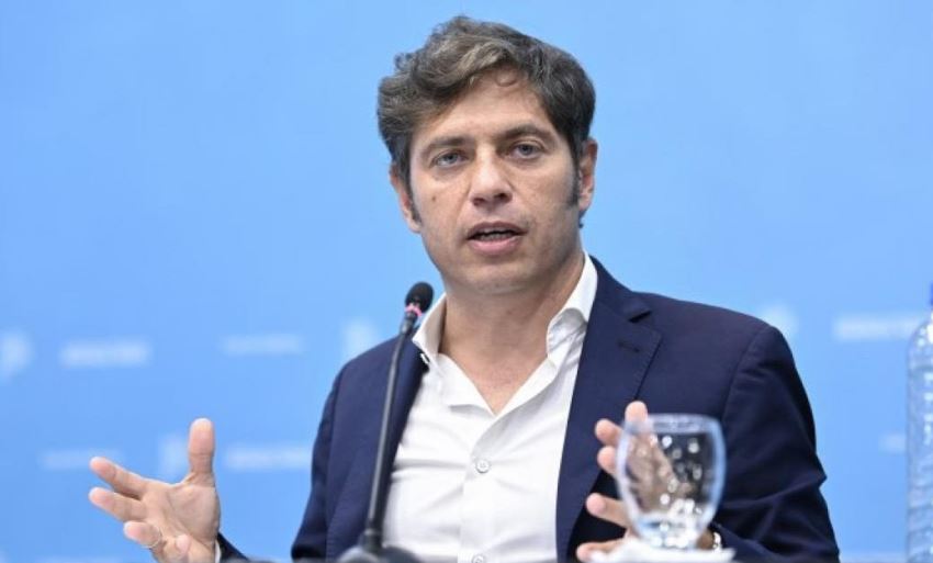 Kicillof: “Hago respondable a Milei de cualquier hecho de violencia en su acto”