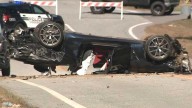 Two seriously injured in rollover crash on Whitehall Road in Hooksett