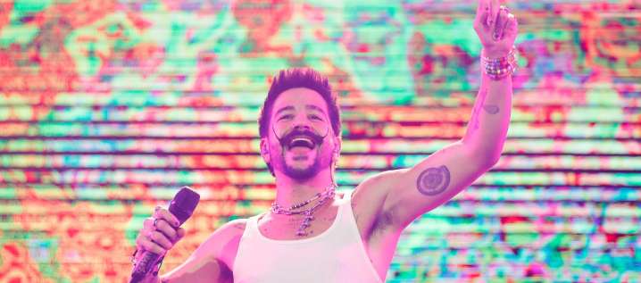 Camilo se une a Shakira en el festival Global Citizen de Nueva York