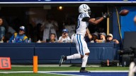 Colts fumble at goal line one of many self-inflicted mistakes in loss to Rams