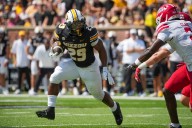 Deadspin | Ahmad Hardy leads No. 25 Missouri past Louisiana
