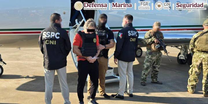 Expulsan a Hernán Bermúdez Requena de Paraguay, será trasladado a México