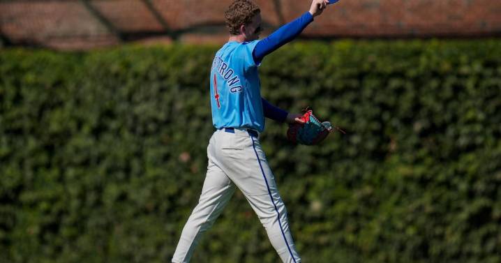 Pete Crow-Armstrong becomes 1st Cub with 30 homers, 30 doubles and 30 stolen bases in a season