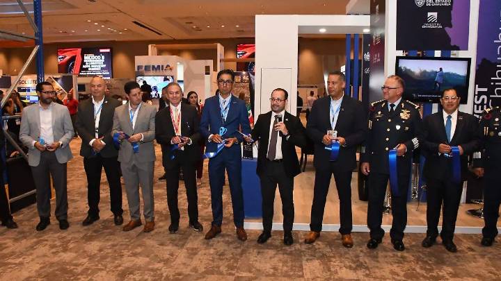 Arranca Cumbre de Nearshoring Automotriz y Aeroespacial en Expo Chihuahua