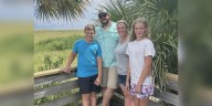 ‘God on our side’: Father fighting for his life after getting infected with flesh