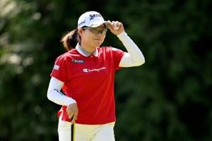 Schmelzel, Katsu share LPGA NW Arkansas Championship lead