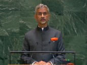 "When peace is under threat from conflicts, UN remains...
