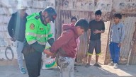 Vecinos capturan a sujeto acusado de robar una motocicleta en Camaná